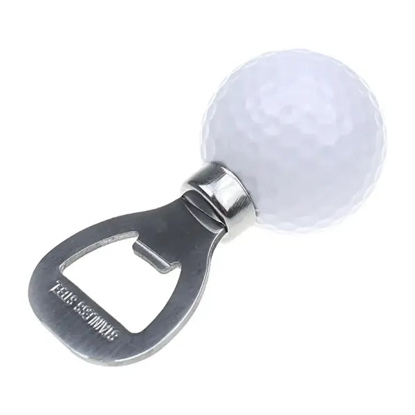 Stainless Steel Golf Beer Opener