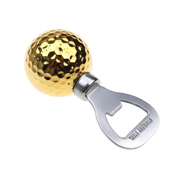 Stainless Steel Golf Beer Opener