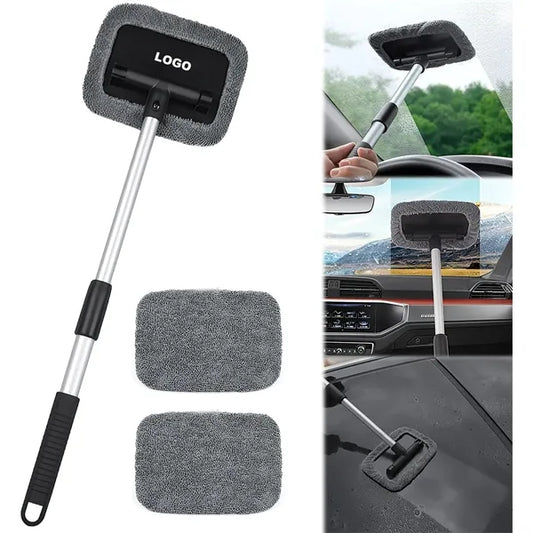Car Cleaning Window Tool Windshield Cleaner with Microfiber
