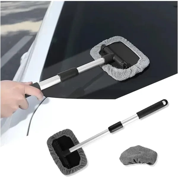 Car Cleaning Window Tool Windshield Cleaner with Microfiber