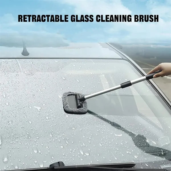 Car Cleaning Window Tool Windshield Cleaner with Microfiber
