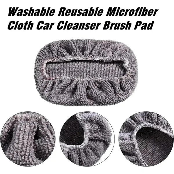 Car Cleaning Window Tool Windshield Cleaner with Microfiber