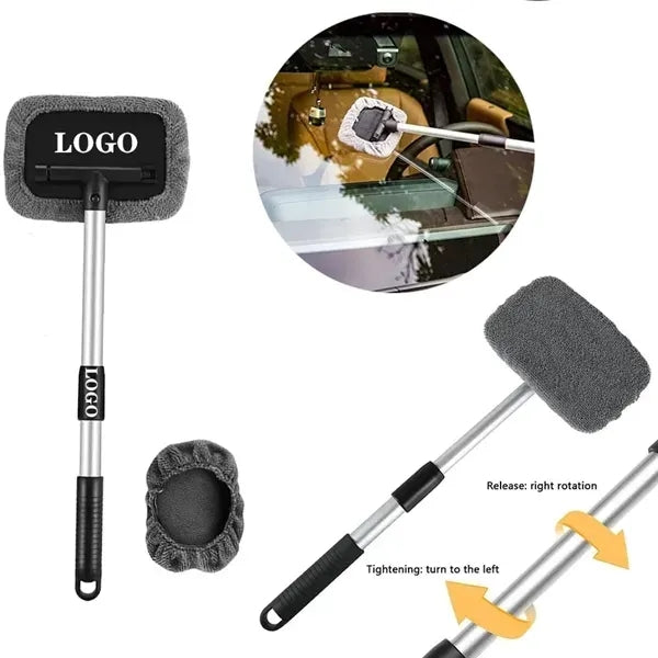 Car Cleaning Window Tool Windshield Cleaner with Microfiber