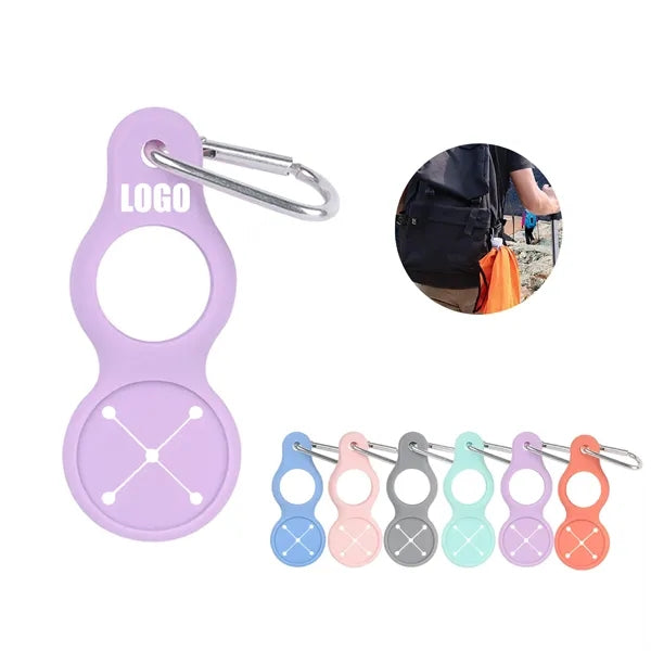 Lightweight Silicone Water Bottle Holders with Buckles .