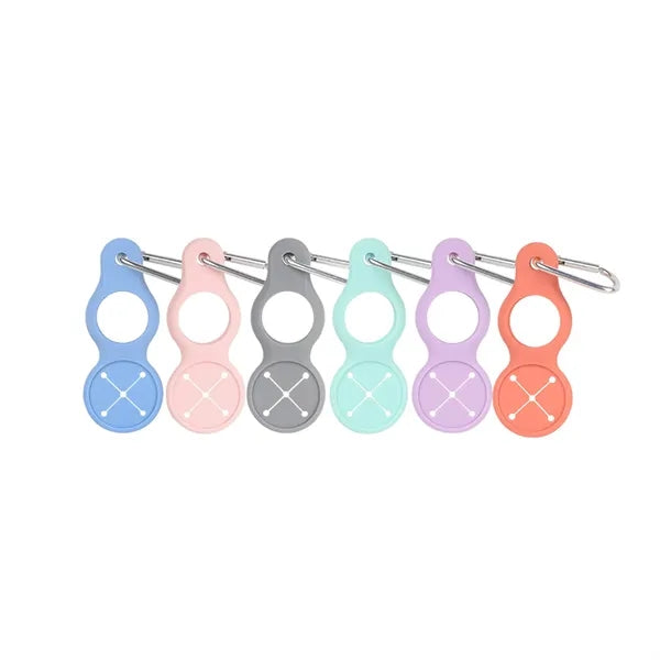 Lightweight Silicone Water Bottle Holders with Buckles .
