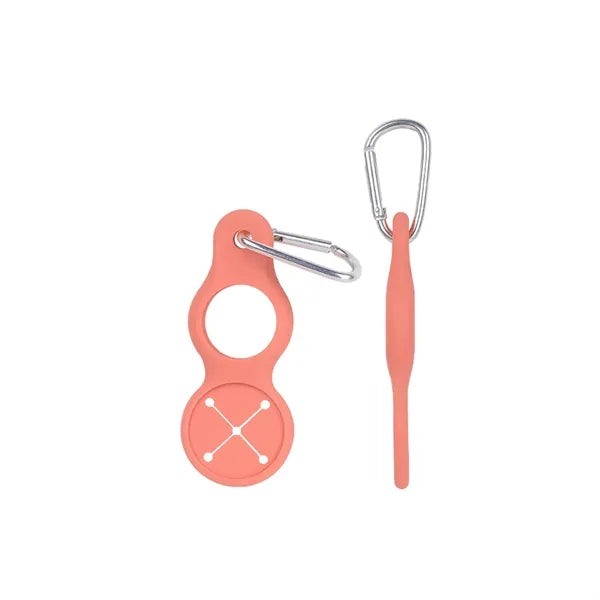 Lightweight Silicone Water Bottle Holders with Buckles .