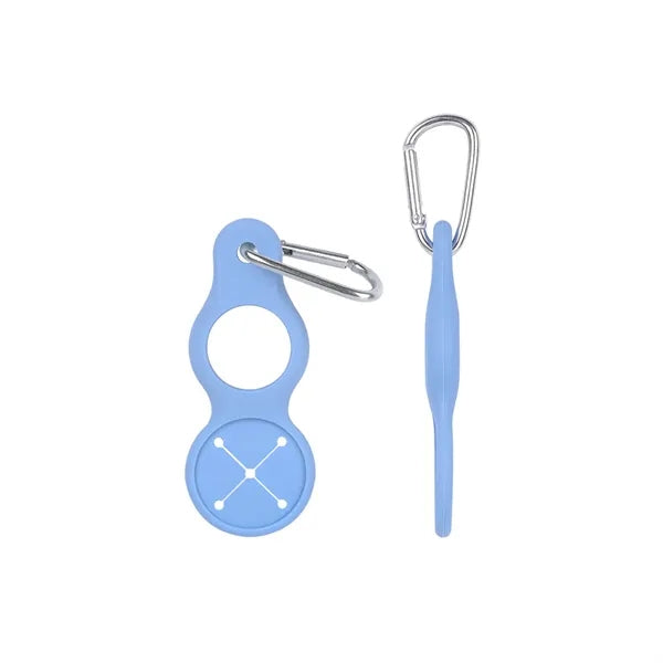 Lightweight Silicone Water Bottle Holders with Buckles .