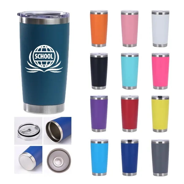 20oz Thermal Stainless Steel Vacuum Tumbler