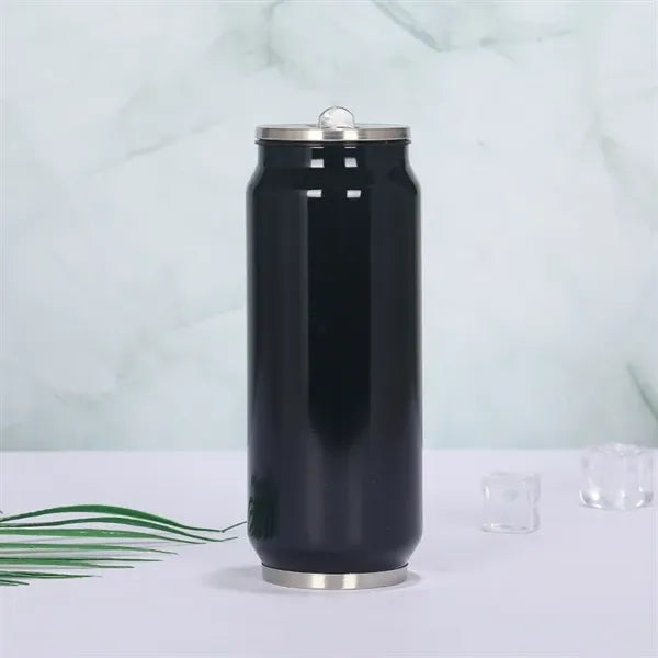 16 oz Stainless Steel Can Shaped Tumbler