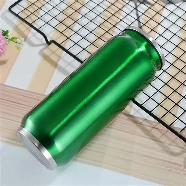 16 oz Stainless Steel Can Shaped Tumbler