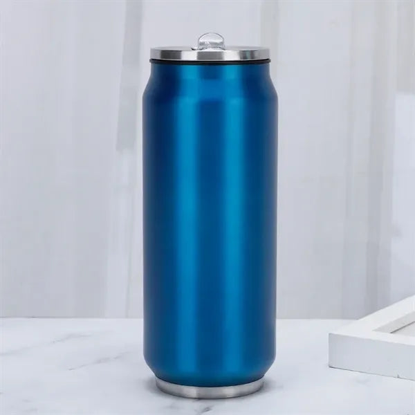 16 oz Stainless Steel Can Shaped Tumbler