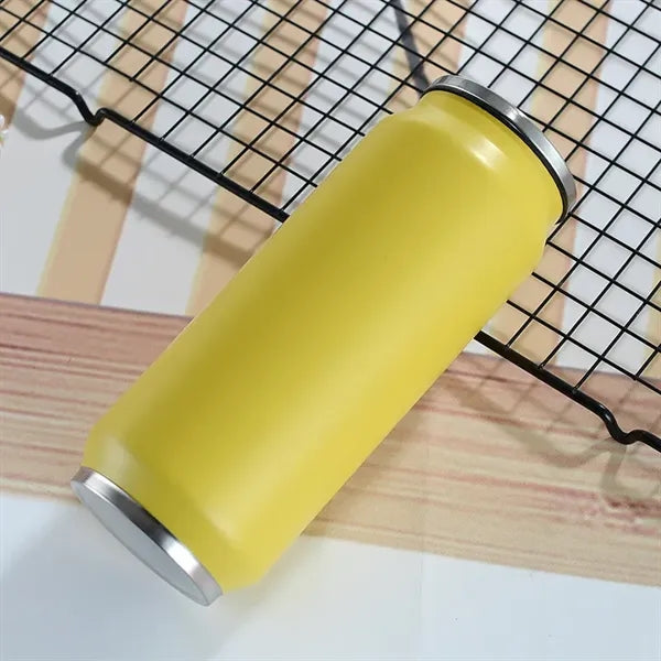 16 oz Stainless Steel Can Shaped Tumbler