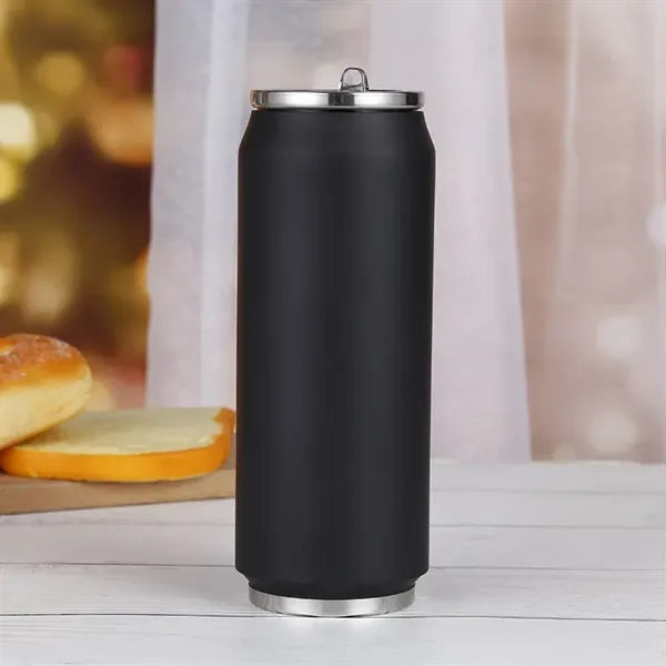 16 oz Stainless Steel Can Shaped Tumbler