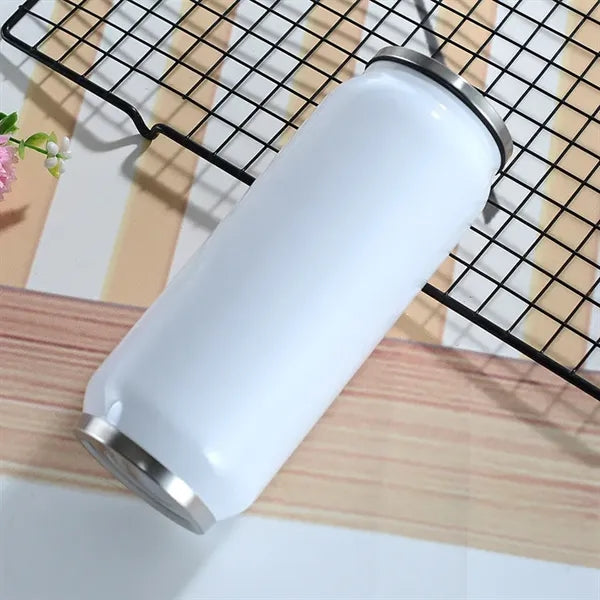 16 oz Stainless Steel Can Shaped Tumbler