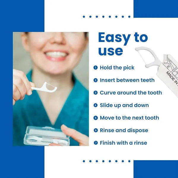 Individually Wrapped Micro Dental Floss