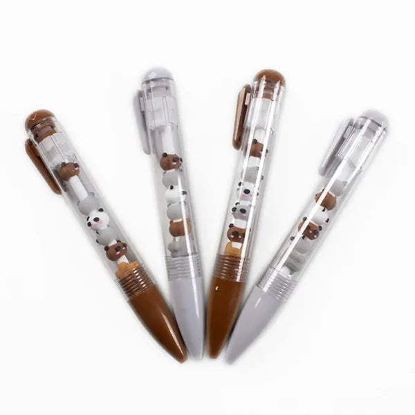 Sports Soccer Basketball Baseball Gel Ink Bead Ballpoint Pen