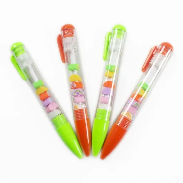 Sports Soccer Basketball Baseball Gel Ink Bead Ballpoint Pen