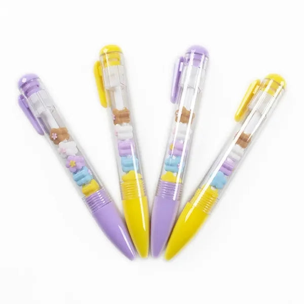 Sports Soccer Basketball Baseball Gel Ink Bead Ballpoint Pen