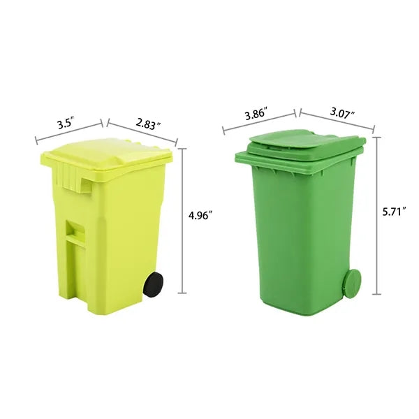 Multifunctional Desktop Plastic Pen Holder.