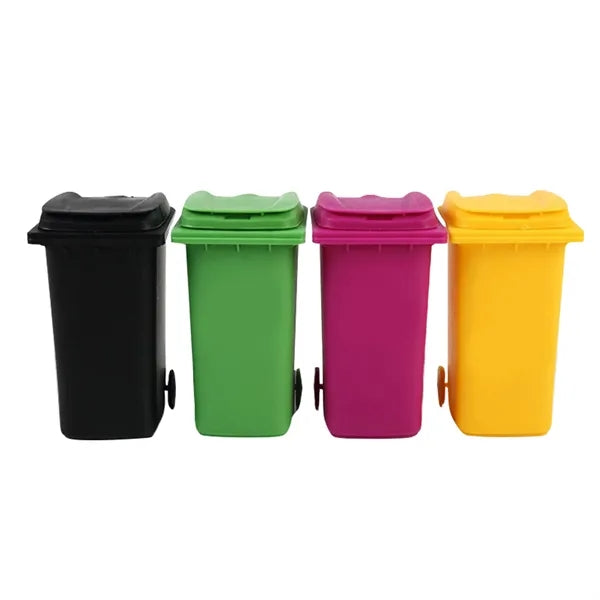 Multifunctional Desktop Plastic Pen Holder.