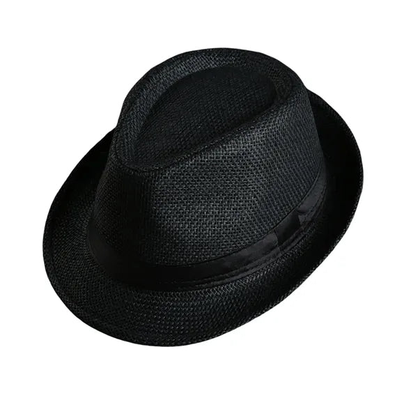Eco Friendly Straw Jazz Hats