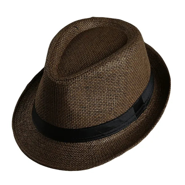 Eco Friendly Straw Jazz Hats