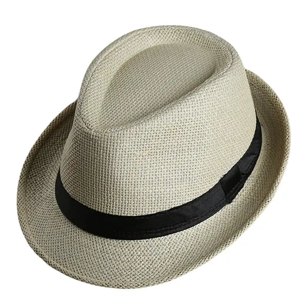 Eco Friendly Straw Jazz Hats