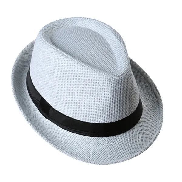 Eco Friendly Straw Jazz Hats