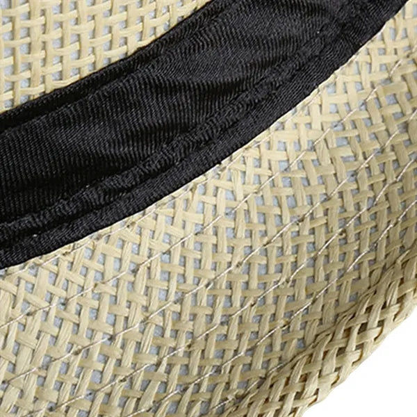 Eco Friendly Straw Jazz Hats