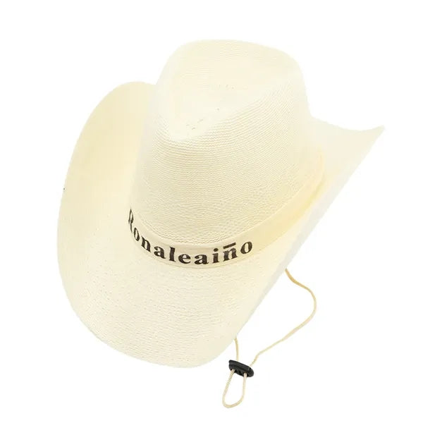 Eco Friendly Crimping Straw Lifeguard Hats