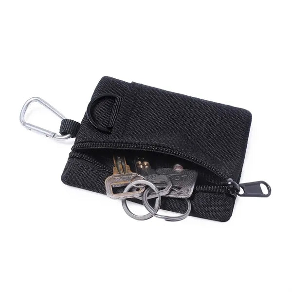 Mini Pouch Outdoor Wallet Portable Key Card Coin Bag Camping