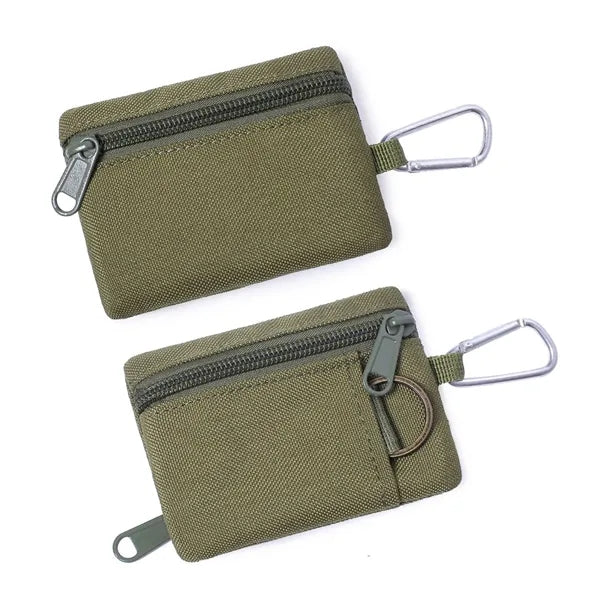 Mini Pouch Outdoor Wallet Portable Key Card Coin Bag Camping
