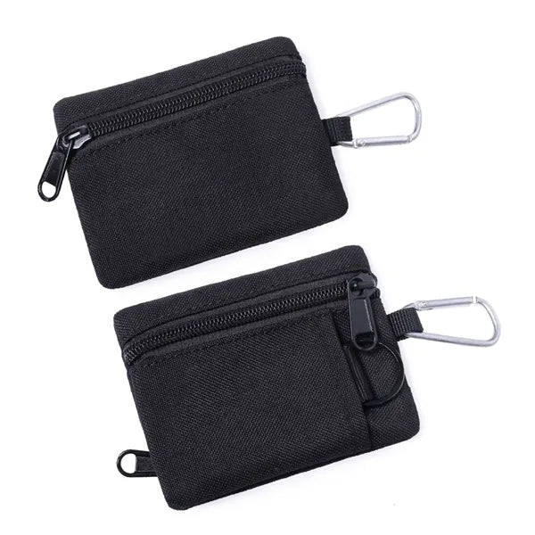 Mini Pouch Outdoor Wallet Portable Key Card Coin Bag Camping