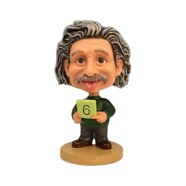 Polyresin Bobble Head Figure