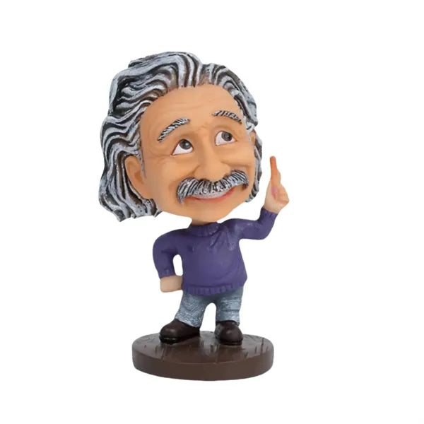 Polyresin Bobble Head Figure