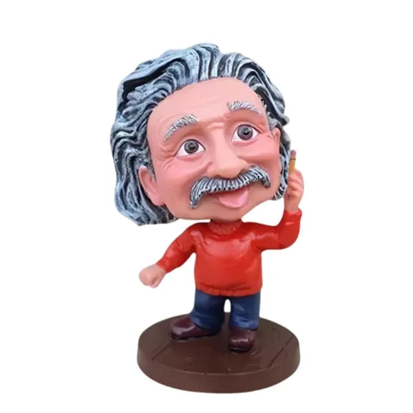 Polyresin Bobble Head Figure