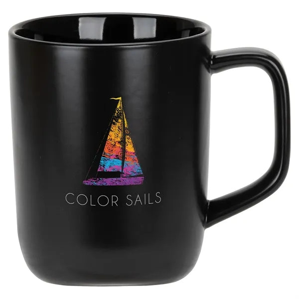 Marzano 18 oz Recycled Ceramic Mug