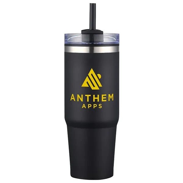 Monza 30 oz Stainless Steel/Polypropylene Tumbler