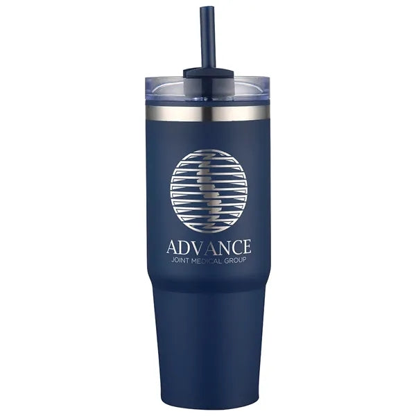 Monza 30 oz Stainless Steel/Polypropylene Tumbler