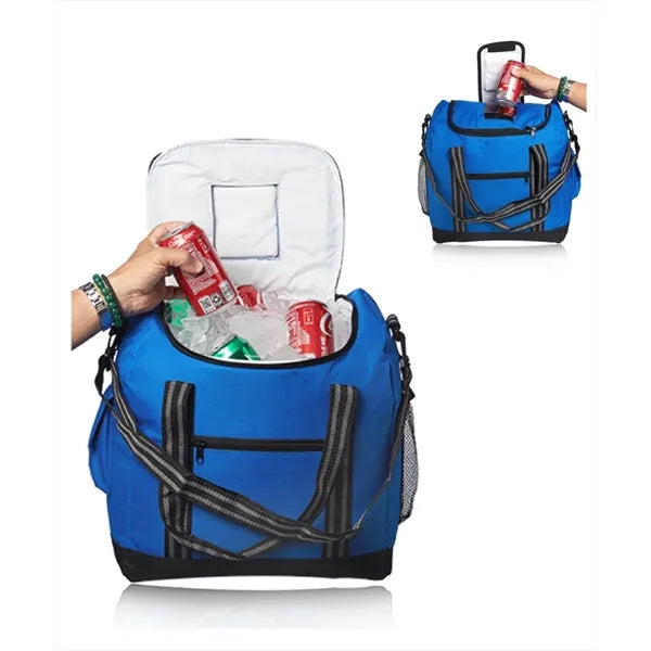 Union Printed - Flip Flap Insulated Cooler Lunch Bags
