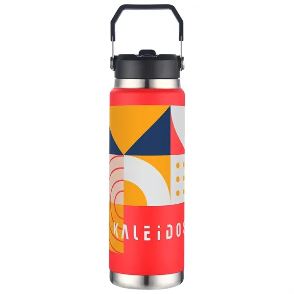 Senago 30 oz Vacuum Insulated Stainless Steel Bottle with Bu