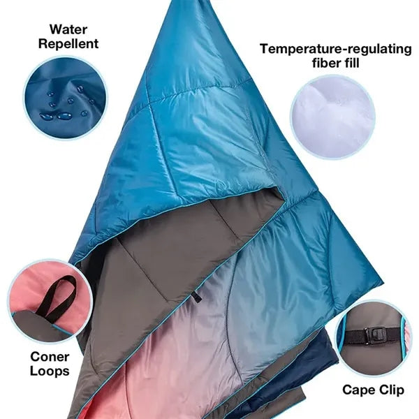 Waterproof Outdoor Puffy Blanket