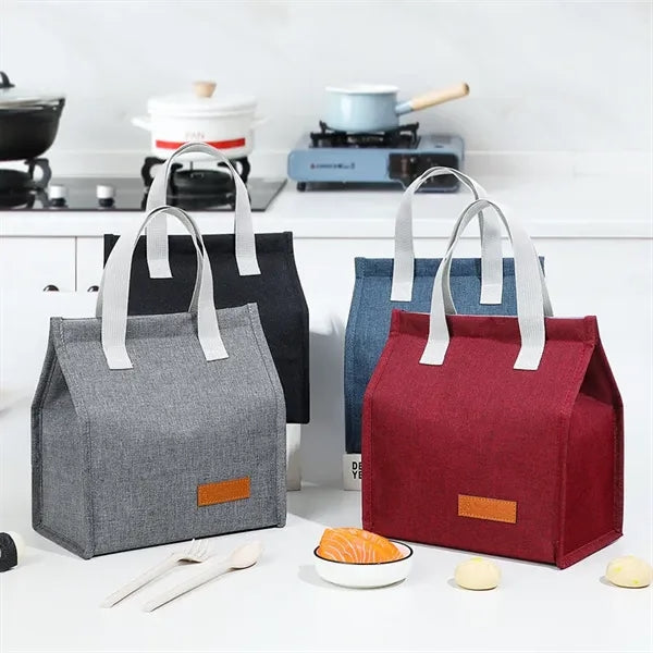 Insulated Lunch Tote Bag