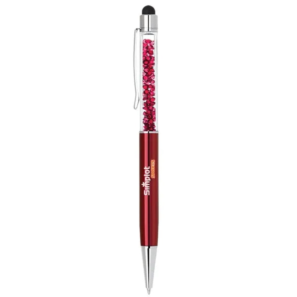 Glitz Ballpoint Stylus Pen