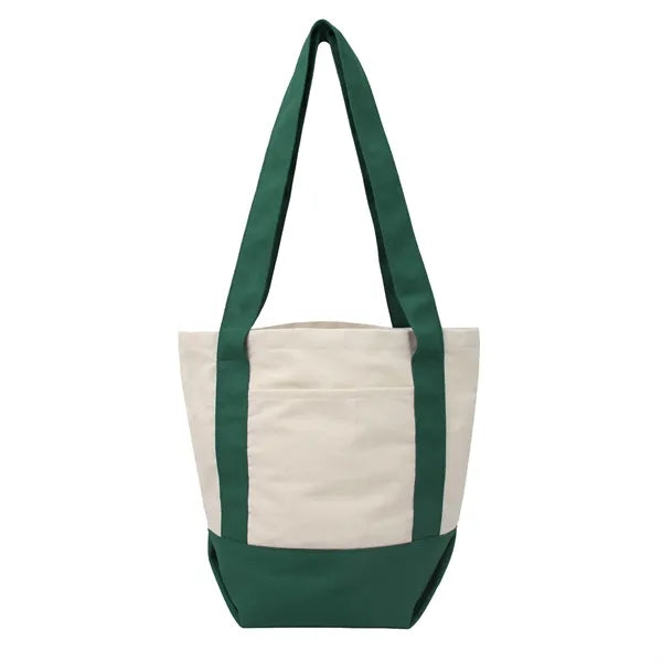 10 Oz Mini Cotton Canvas Boat Tote