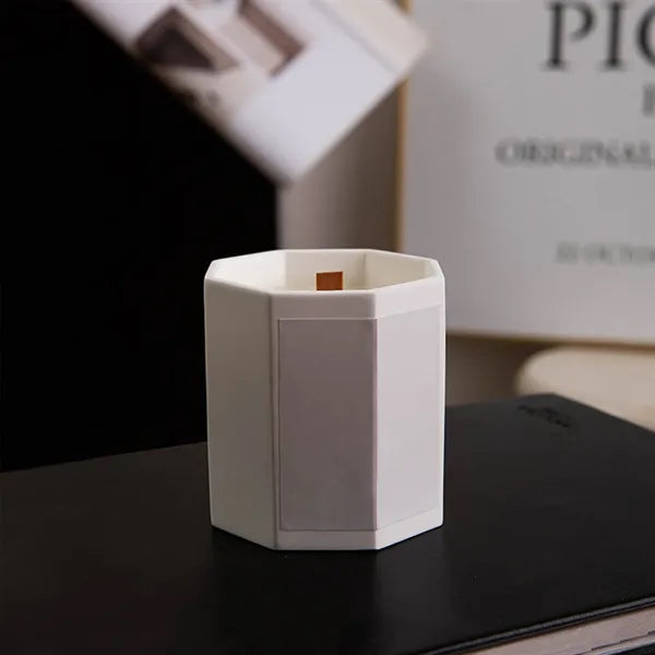 Ceramic Jar Aromatherapy Candles Anniversary Gift