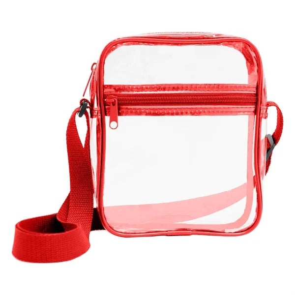 Clear Pvc Crossbody Shoulder Bag