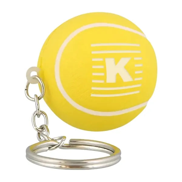 Tennis Keychain Stress Ball
