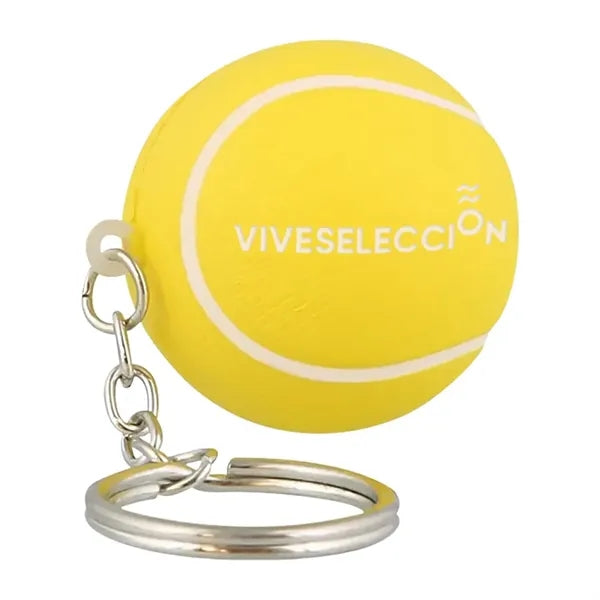 Tennis Keychain Stress Ball