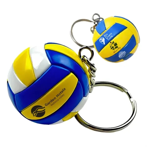 Volleyball Keychain Stress Ball